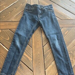 Lucky Brand Men's Dark Blue Skinny Jeans